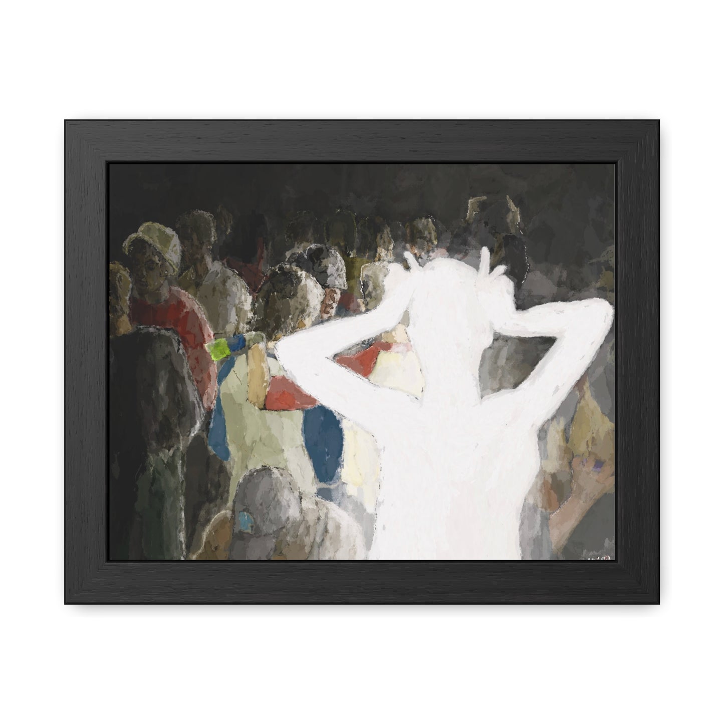 “Backstage Raver” Print
