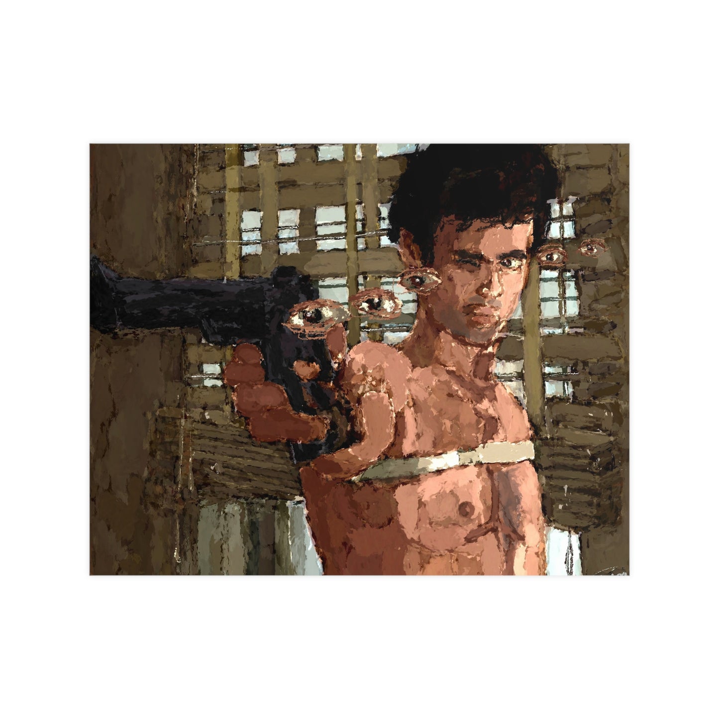 “You Talking To Me?” Print