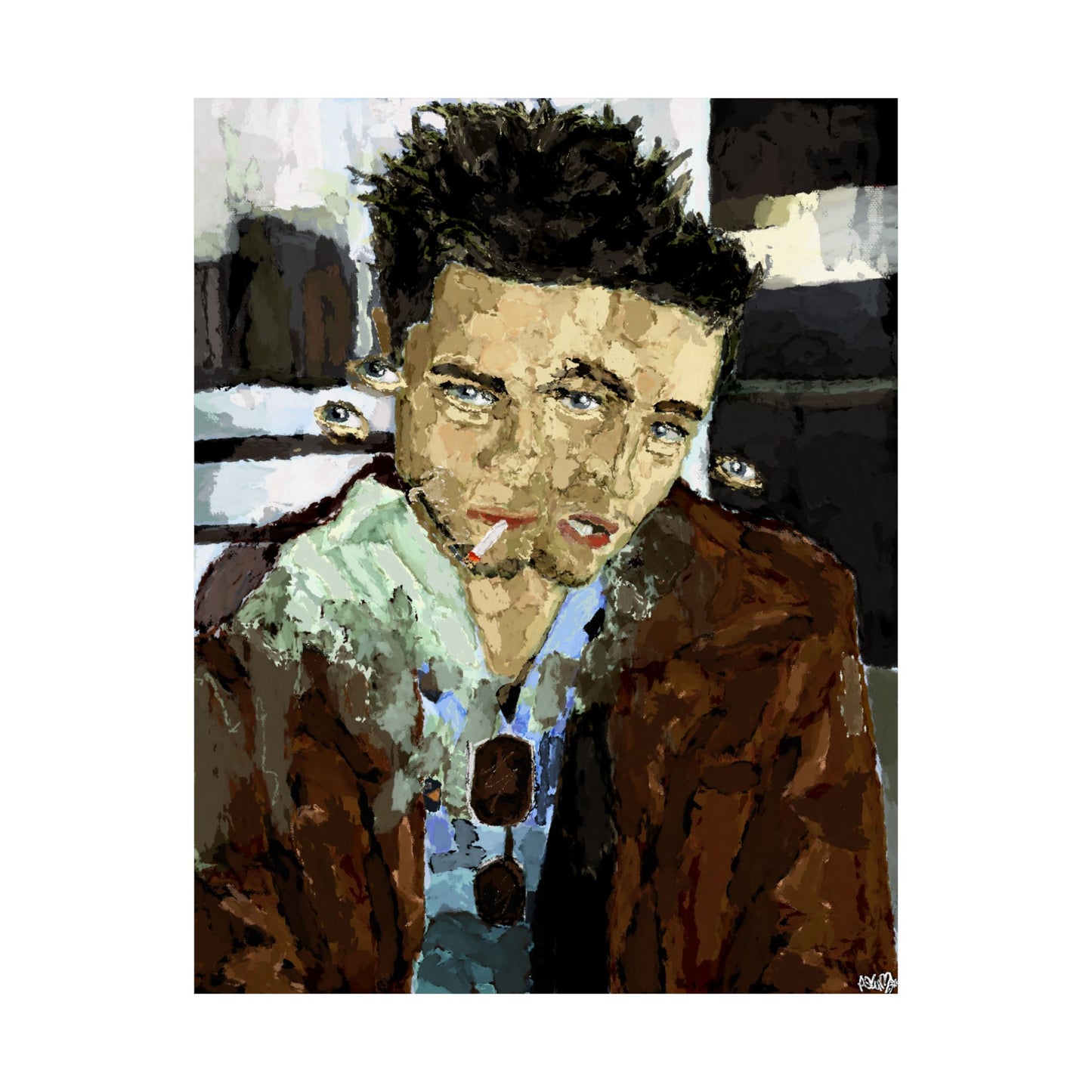 “Tyler Durden” Print