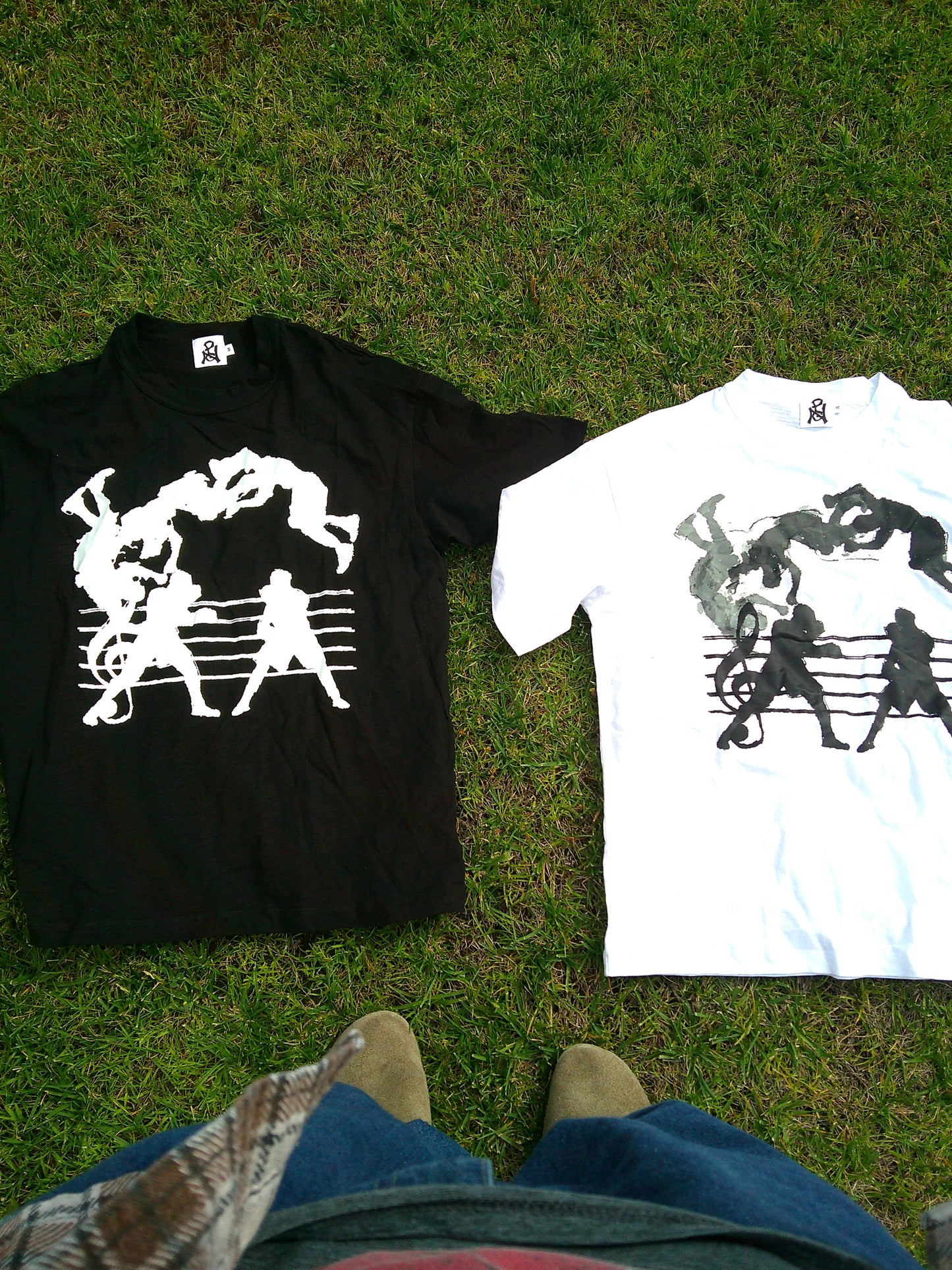 “Thrown Match” Shirt (White)