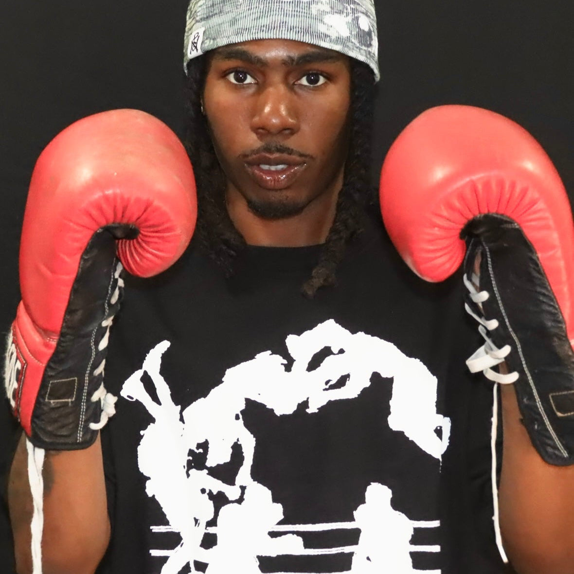“Thrown Match” Shirt (Black)