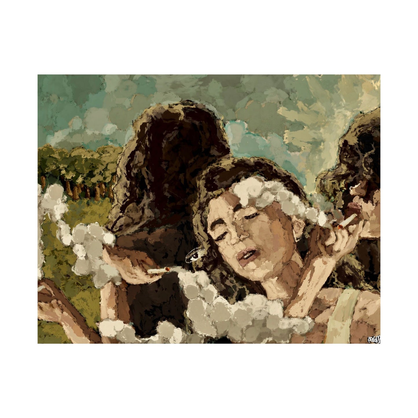 “Juna” Print