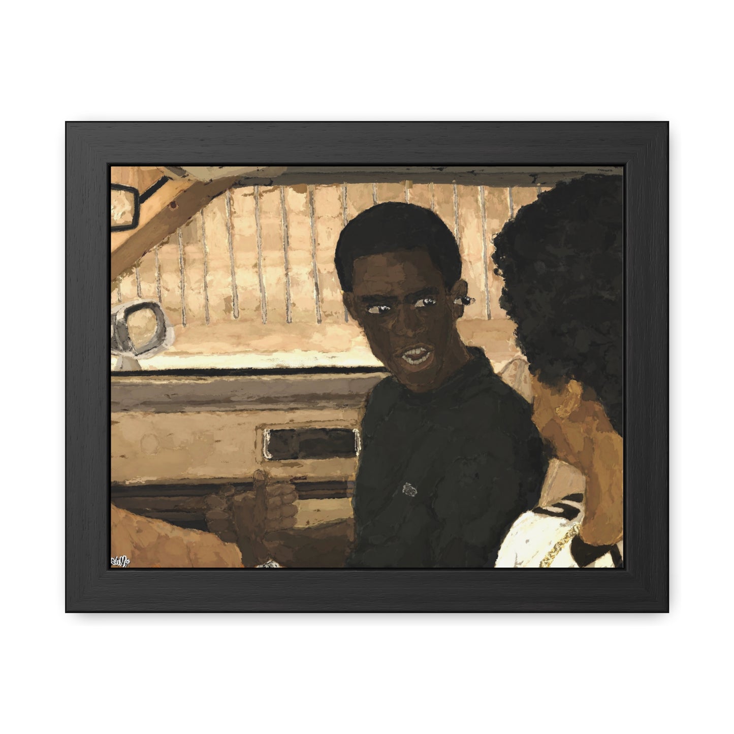 “Brick By Brick” Print