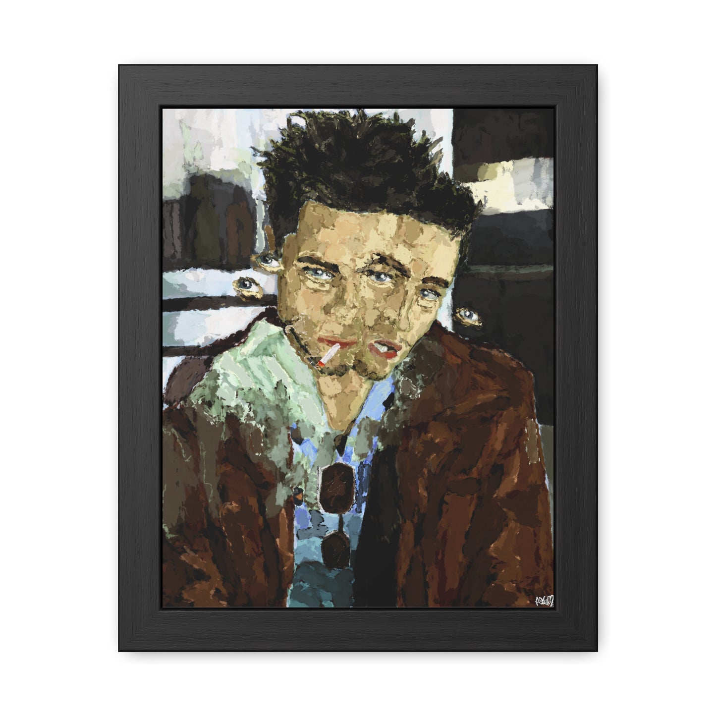 “Tyler Durden” Print