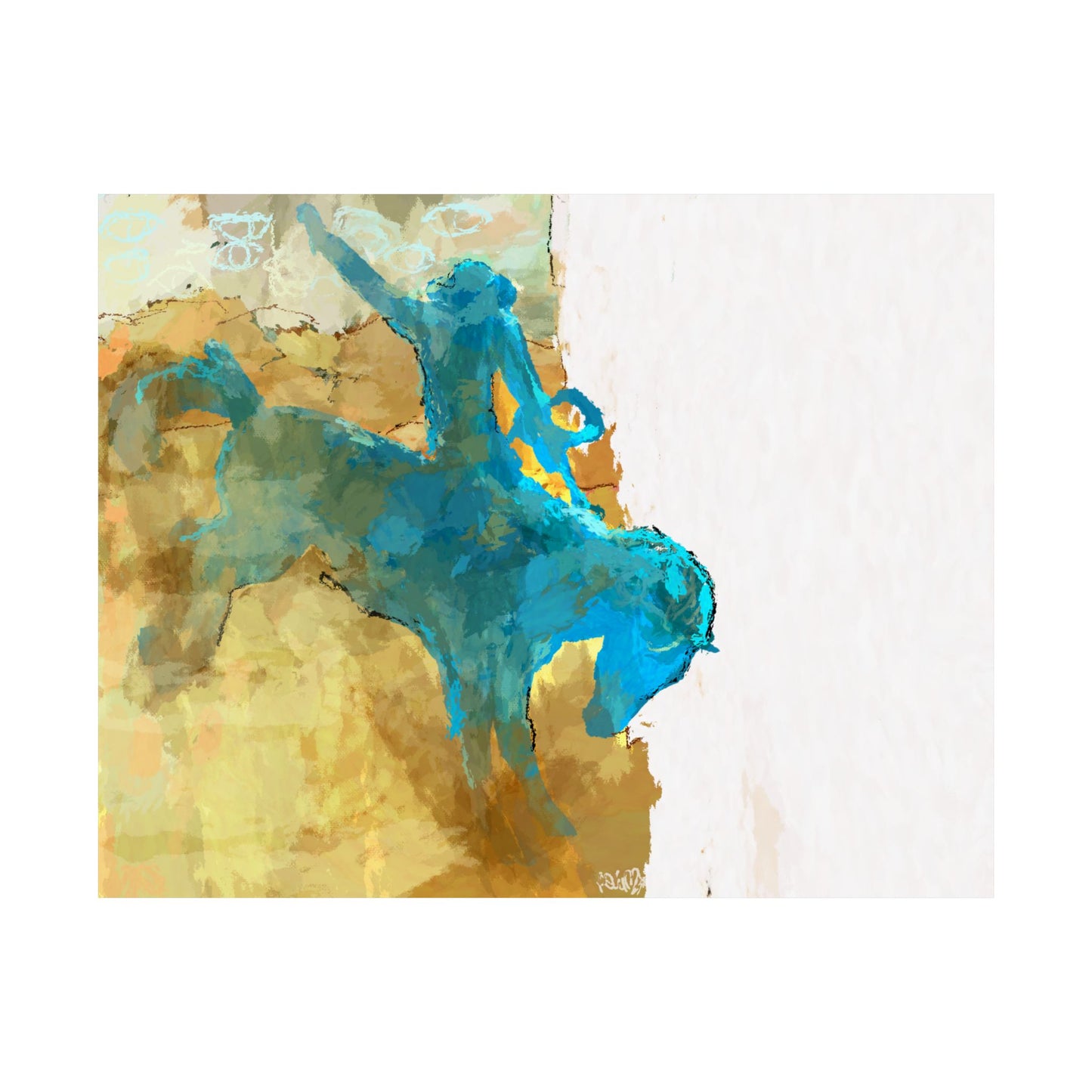 “Horse Race” Print