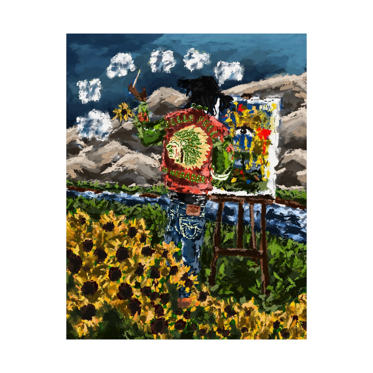 “Sosa” Print