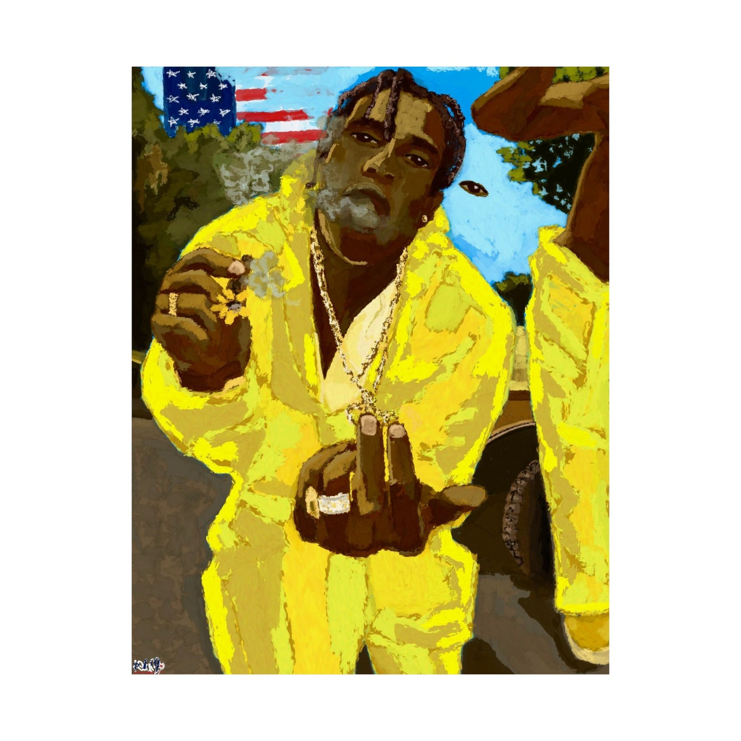“FLACKO” Print