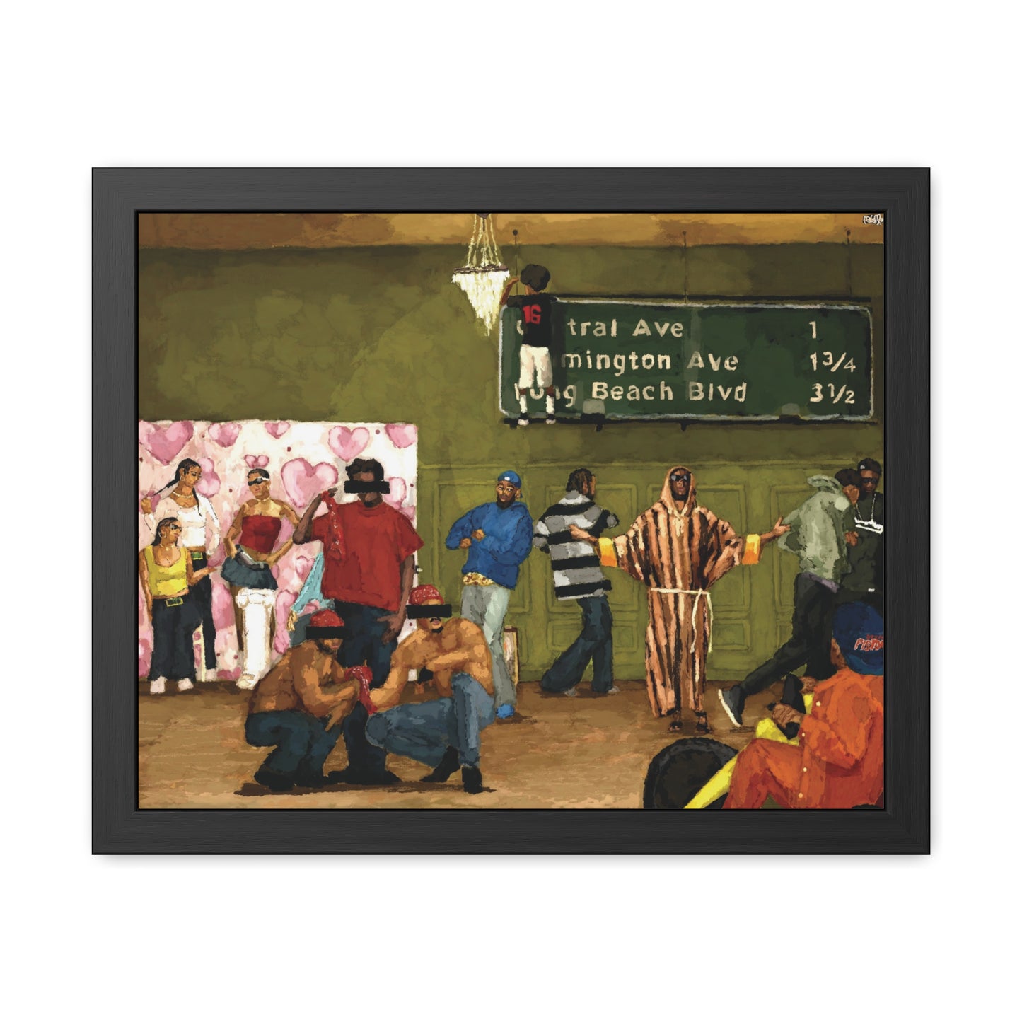 “Squabble Up” Print