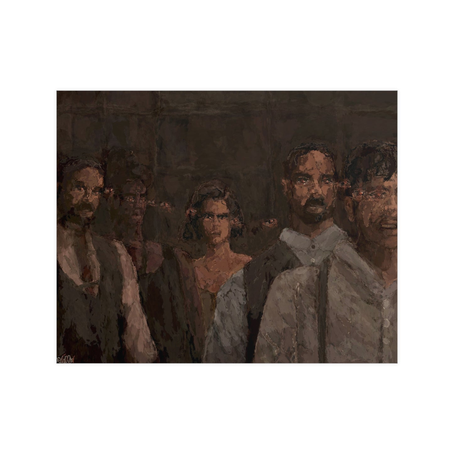 “Sinners, 1932” Print