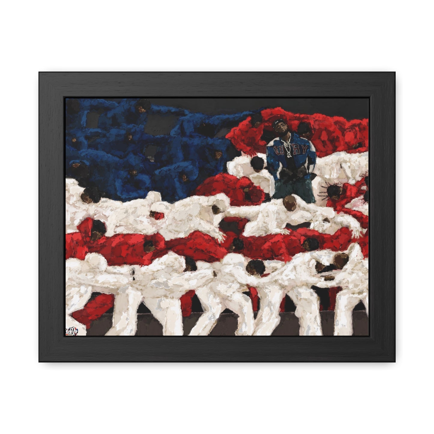 “40 Acres & A Mule” Print