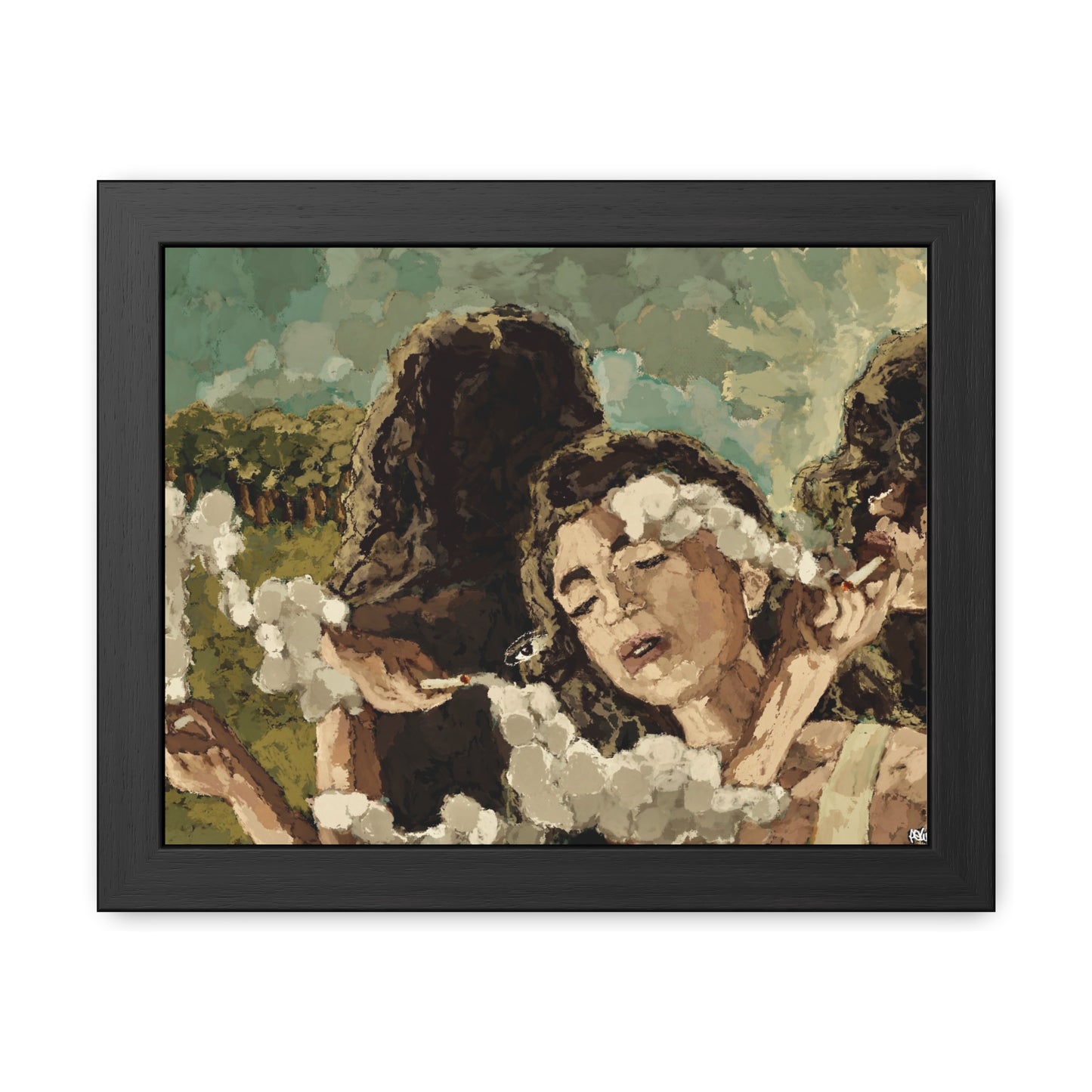 “Juna” Print