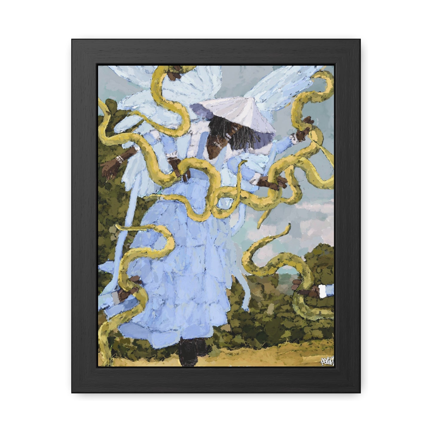 “Flying Snakes” Print