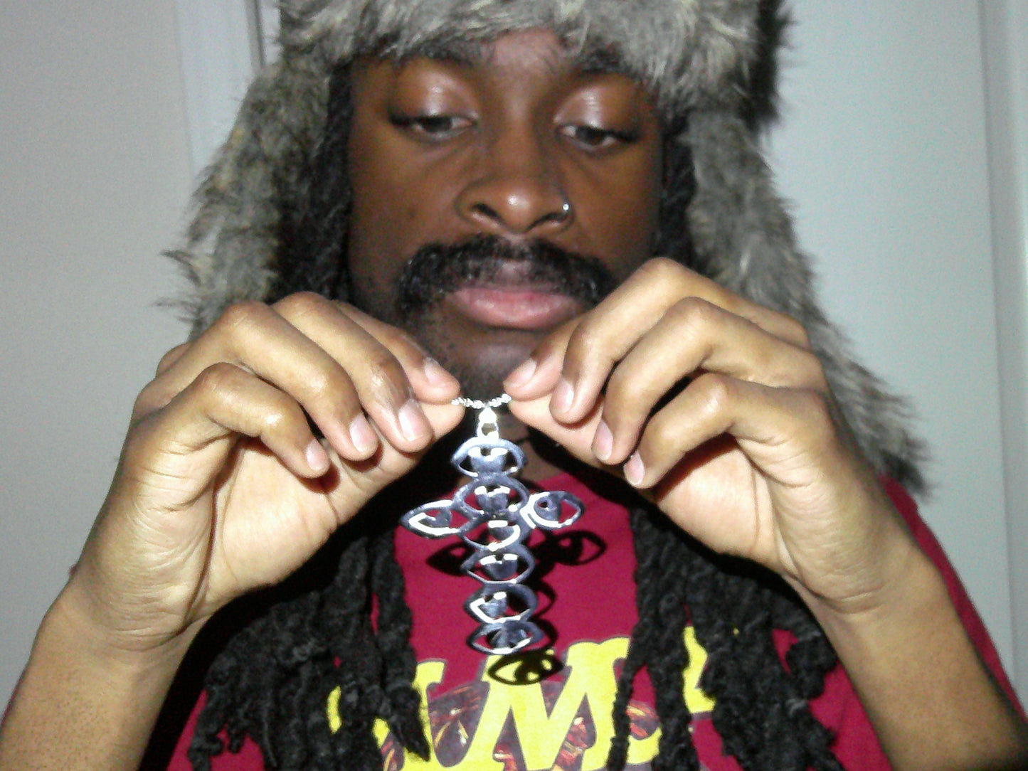 “CROSSEYE” Pendant Chain