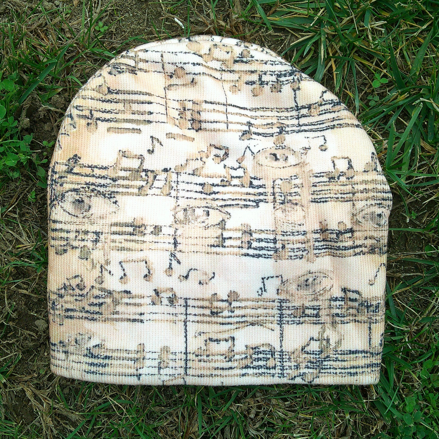 “Mozart Music” Beanie