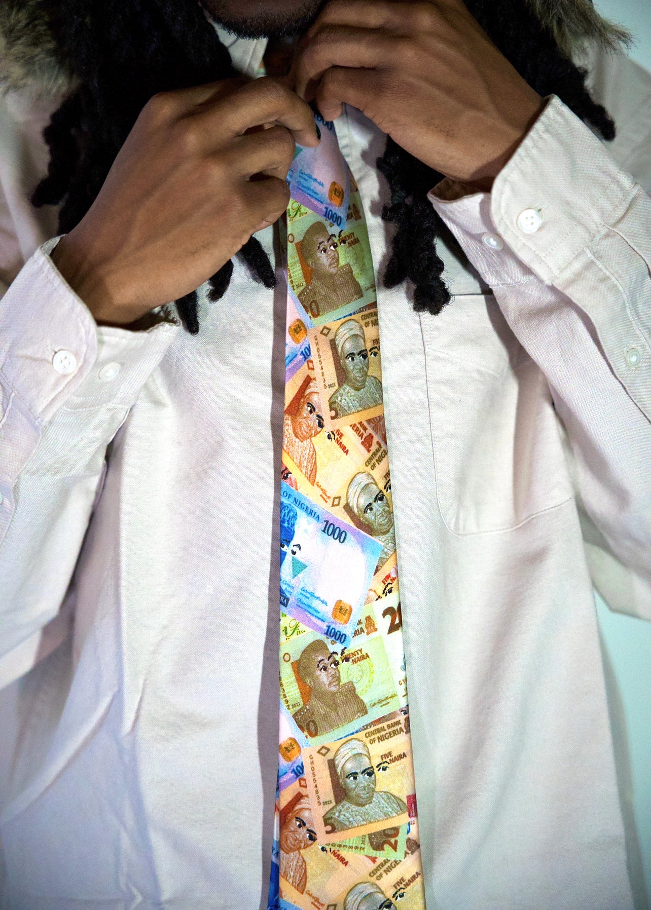 “Naira” Tie