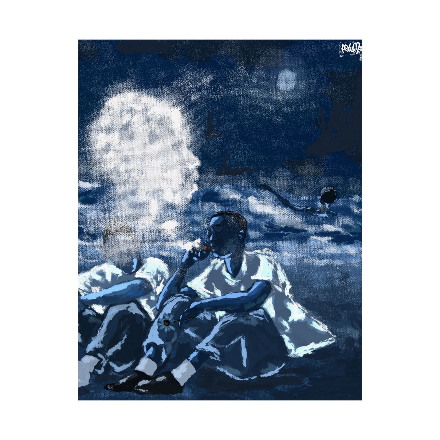 “Blue Boys” Print