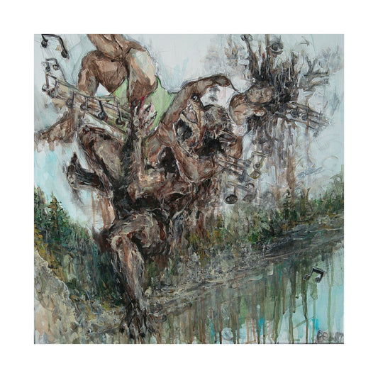 “Werewolf at the lake” Print