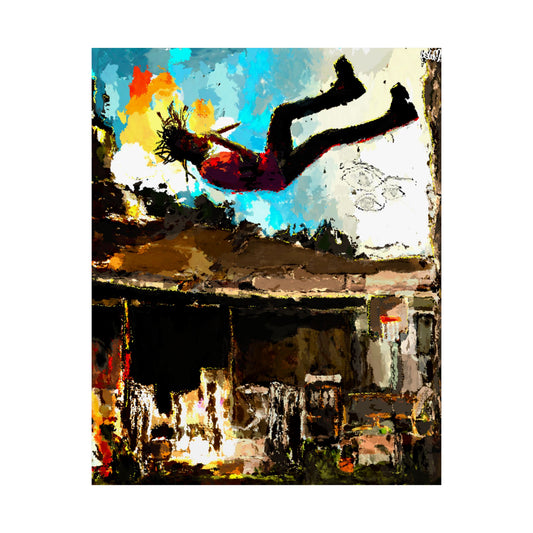 “Jump Out” Print