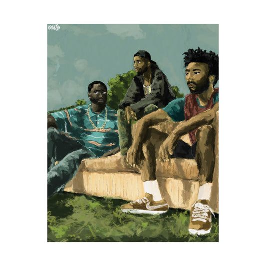 “Atlanta” Print