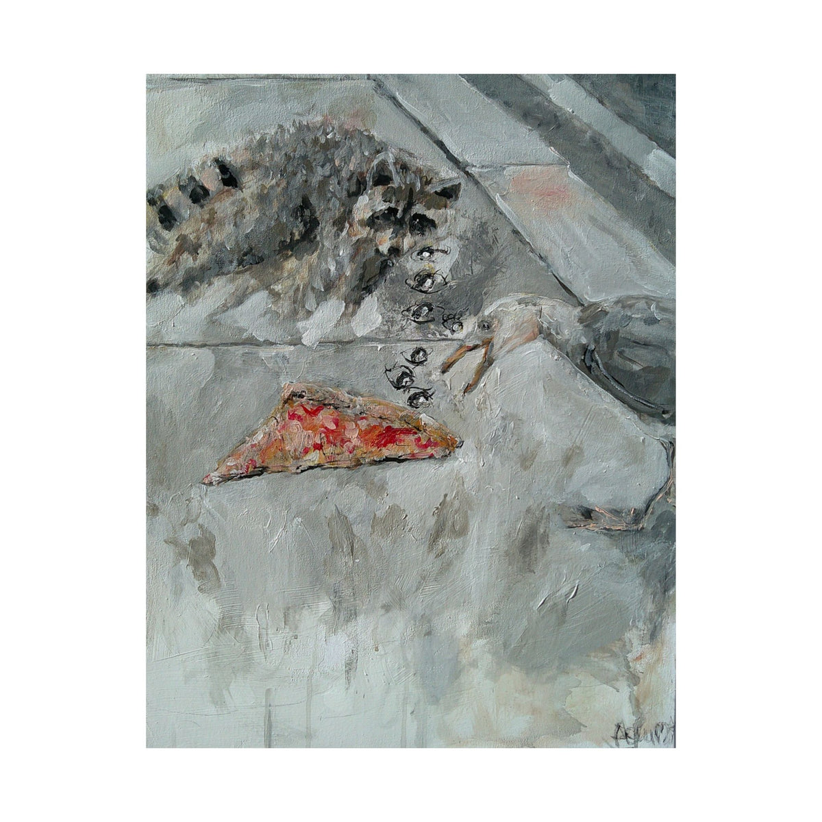 “Last Slice” Print