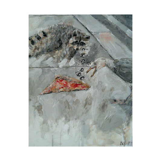 “Last Slice” Print