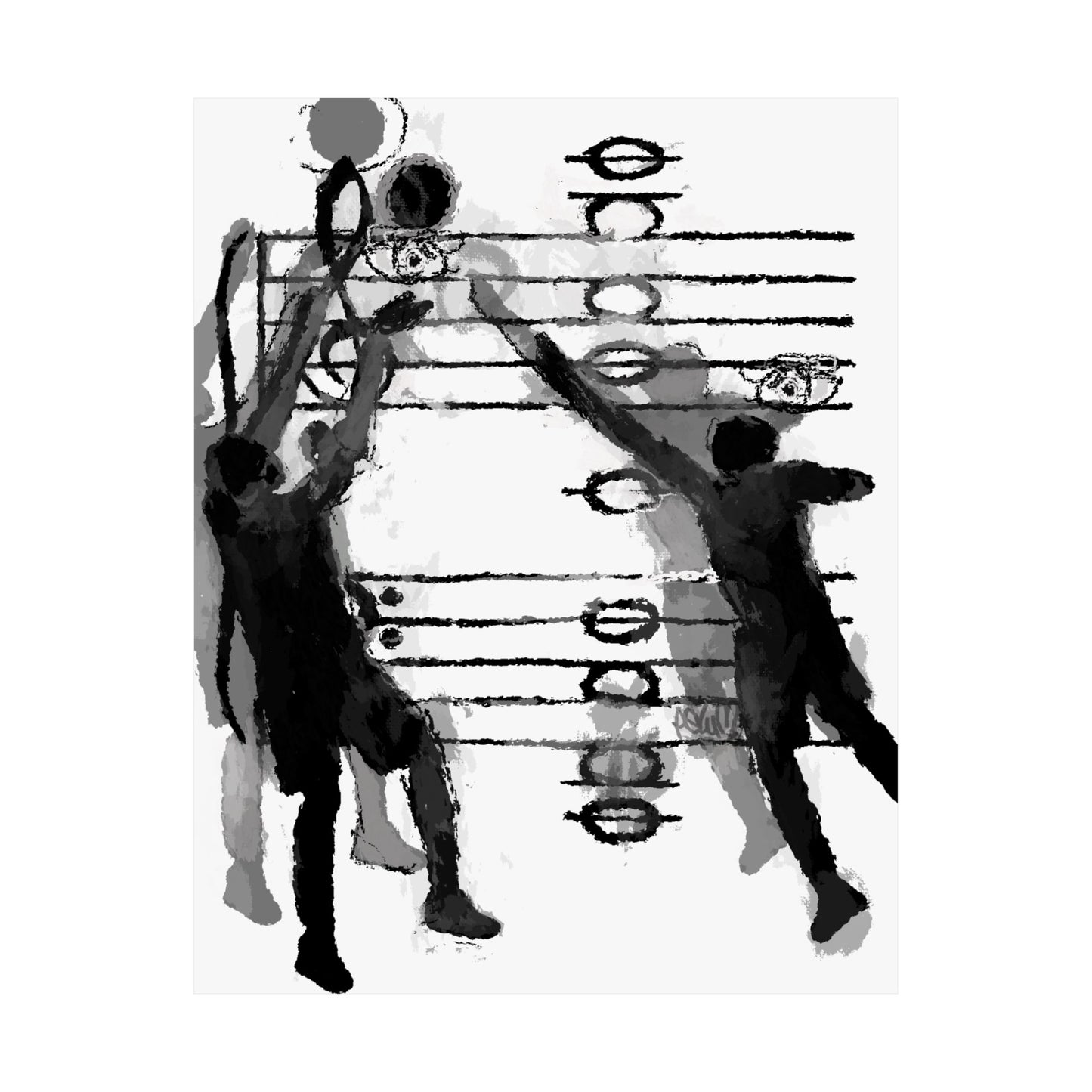 “21-0” Print