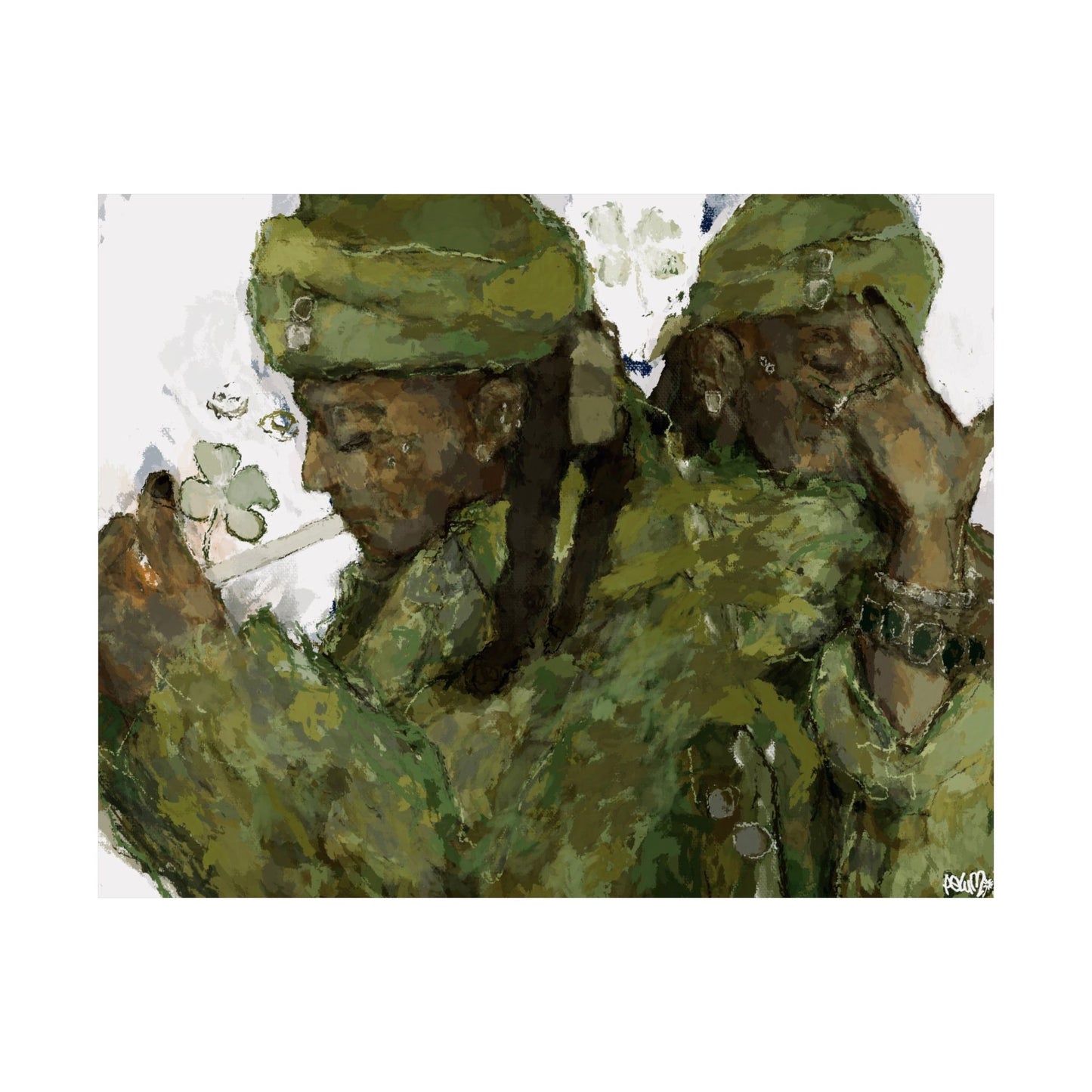 “Different Day” Print
