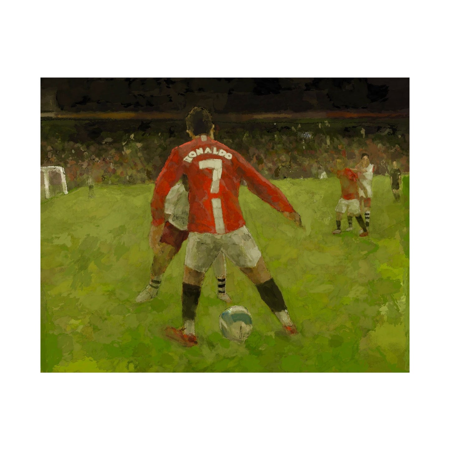 “Ronaldo” Print