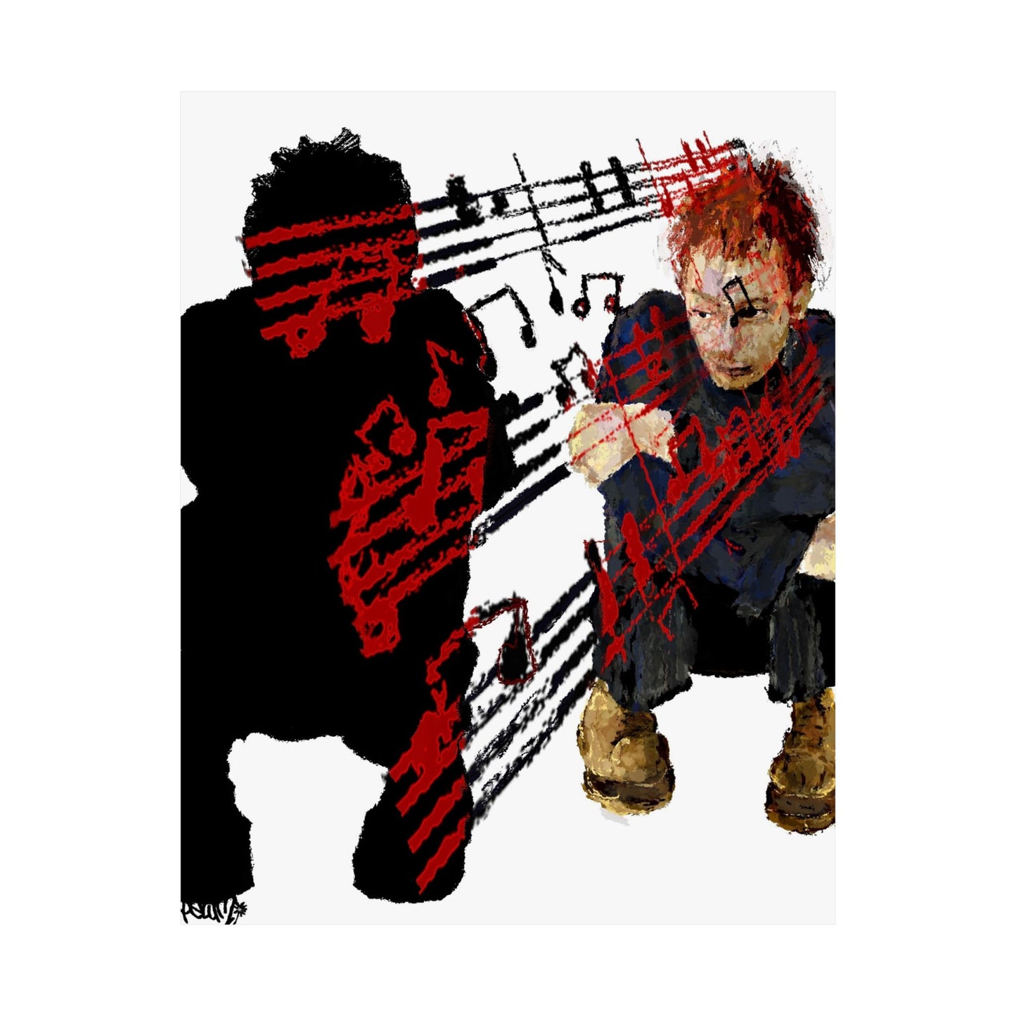 “Hearing Damage” Print