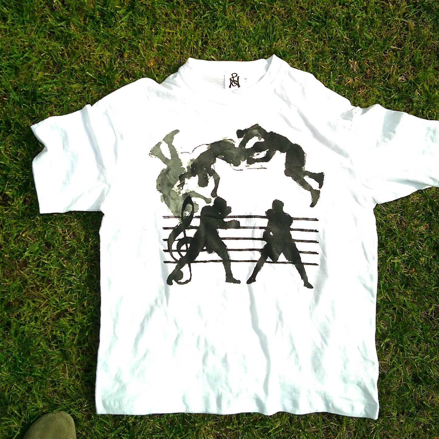 “Thrown Match” Shirt (White)