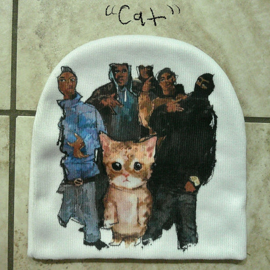 “Cat” Beanie