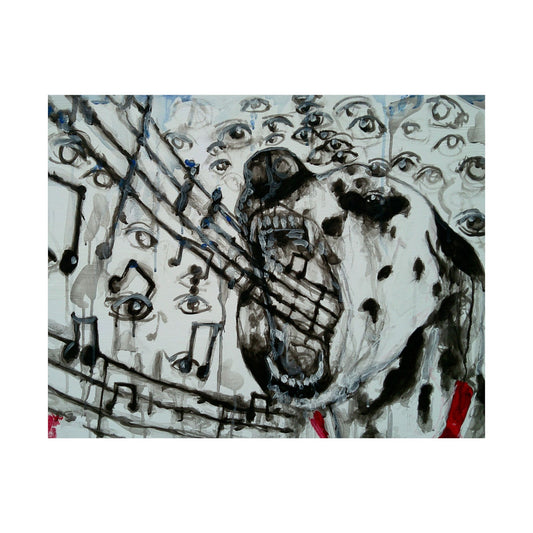 “Loud Dalmatian” Print