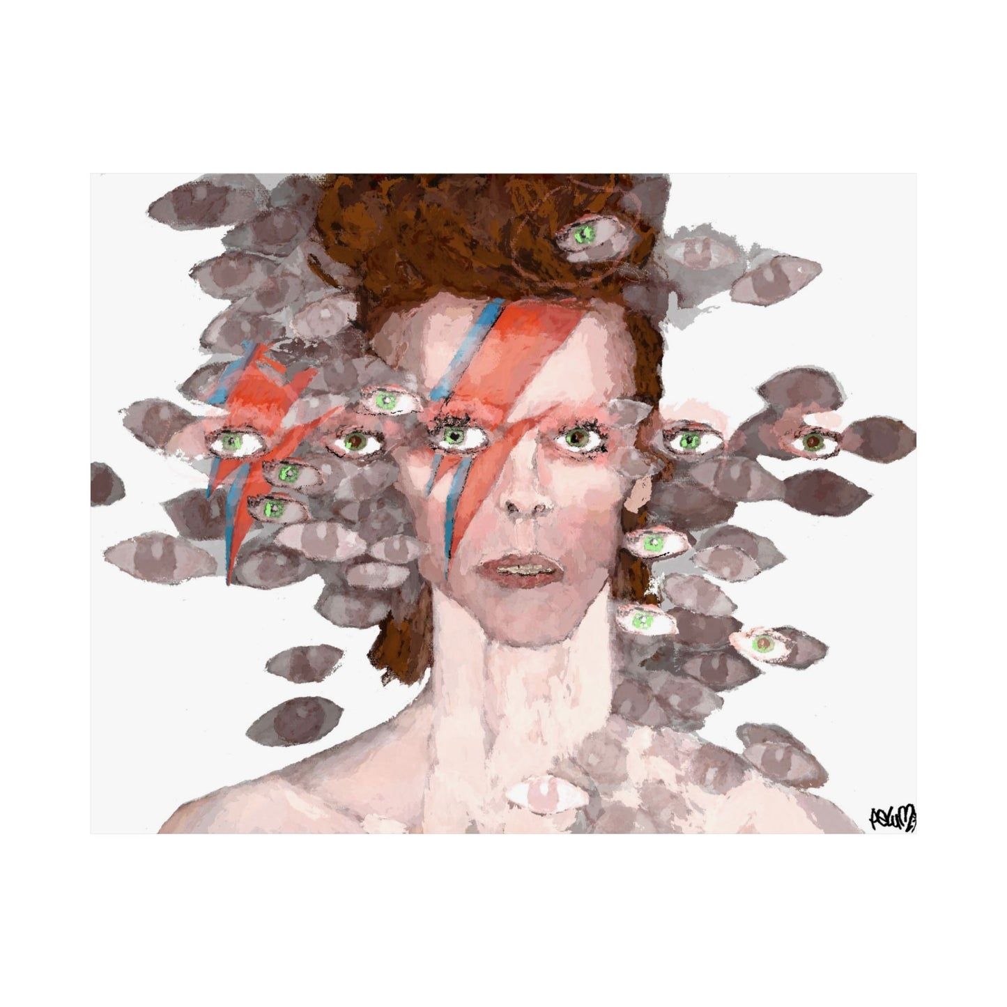 “Bowie” Print