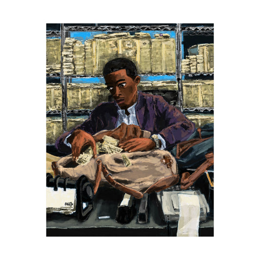 “Saint” Print