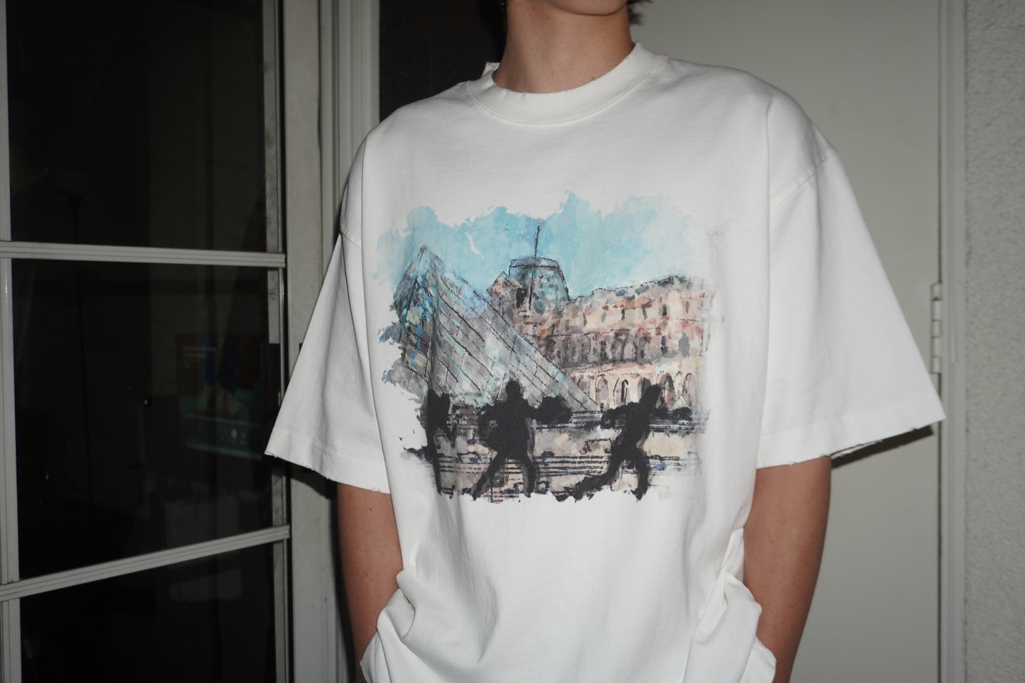 “Afternoon At The Louvre” Shirt