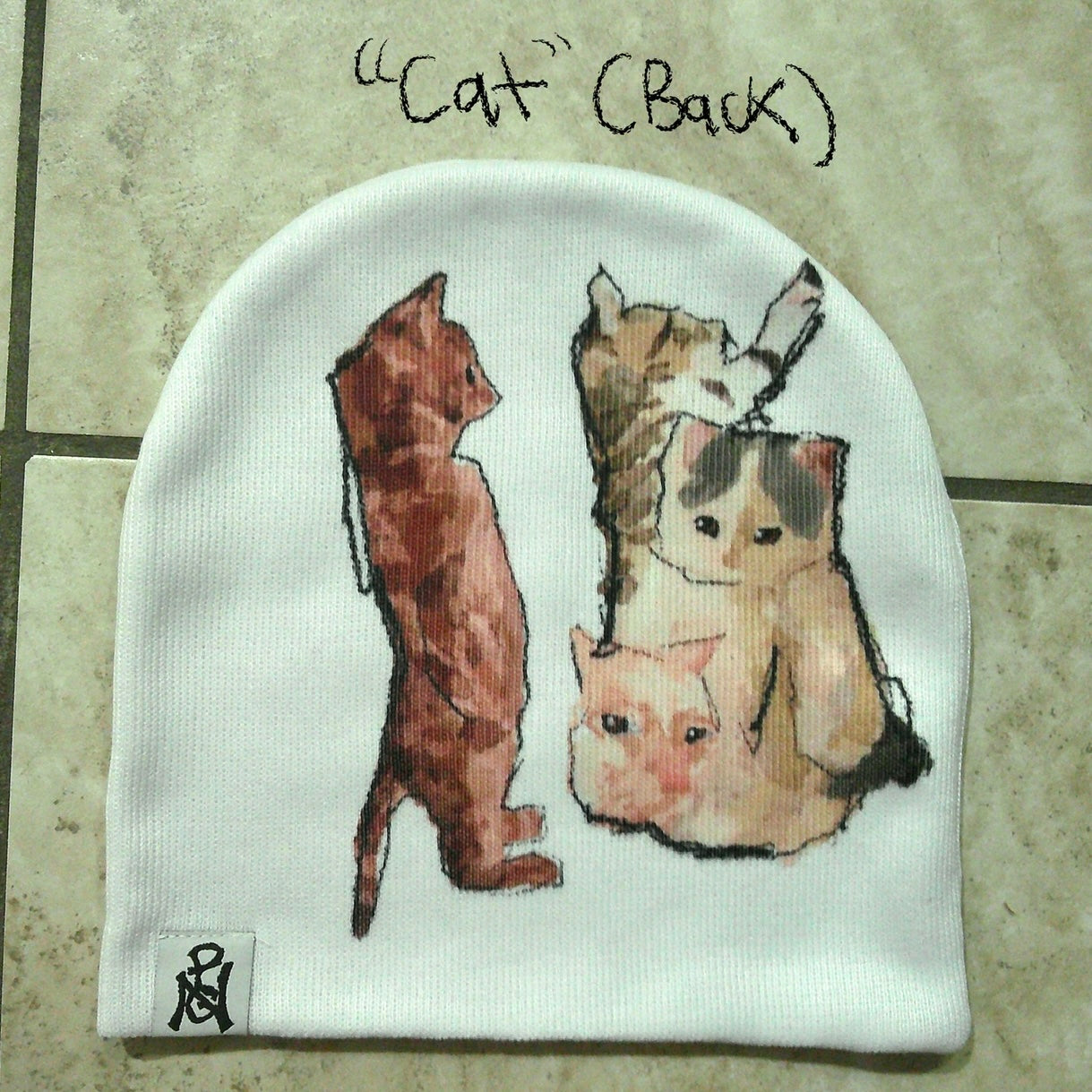 “Cat” Beanie