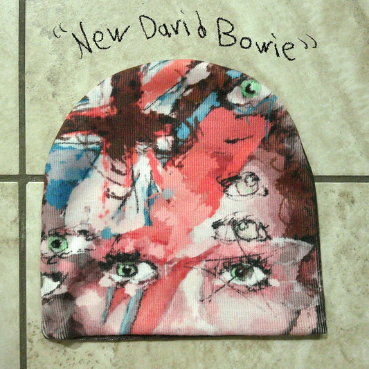 “New David Bowie” Beanie