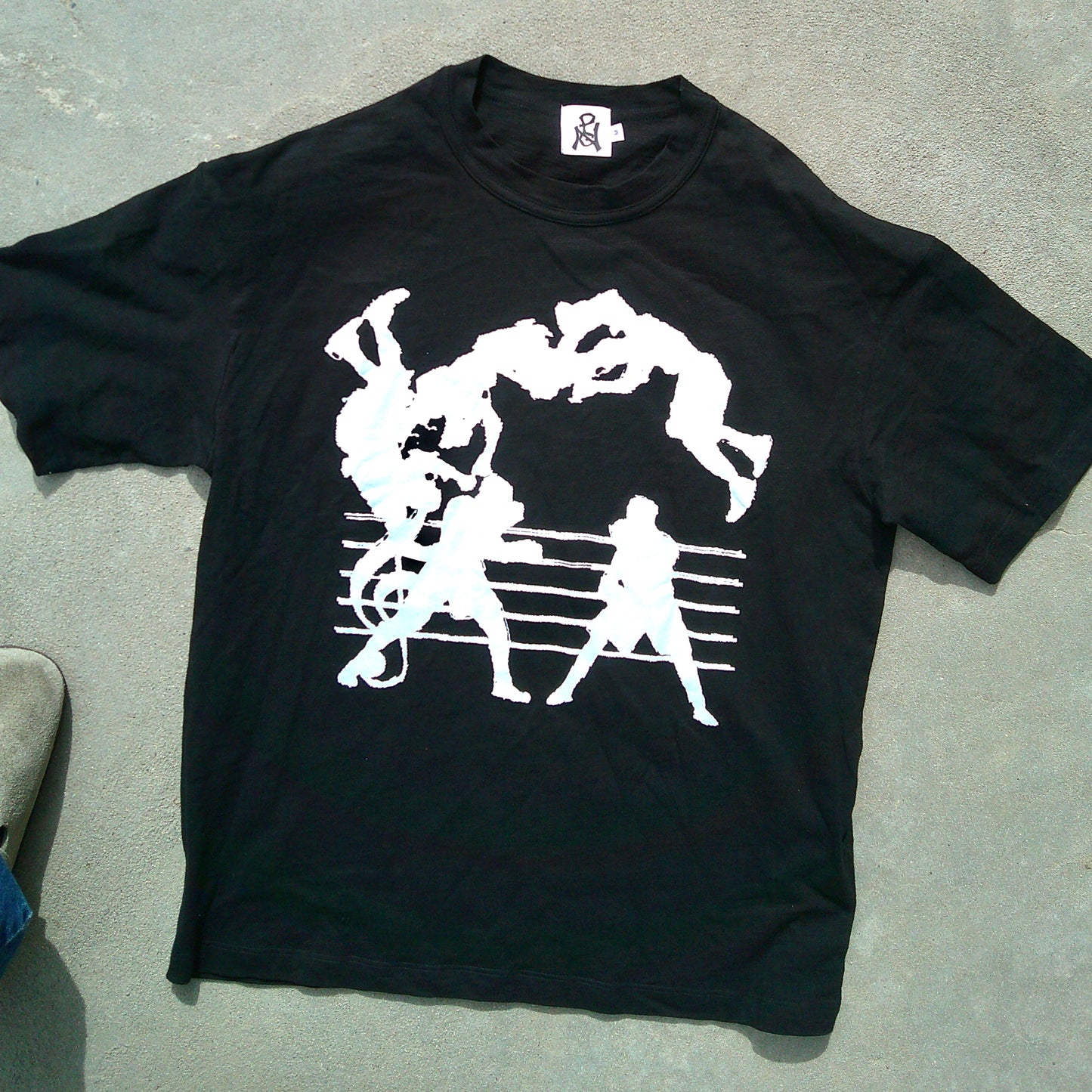 “Thrown Match” Shirt (Black)