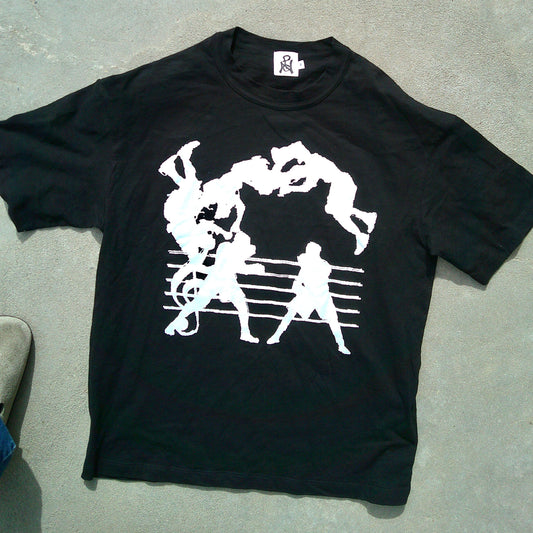“Thrown Match” Shirt (Black)