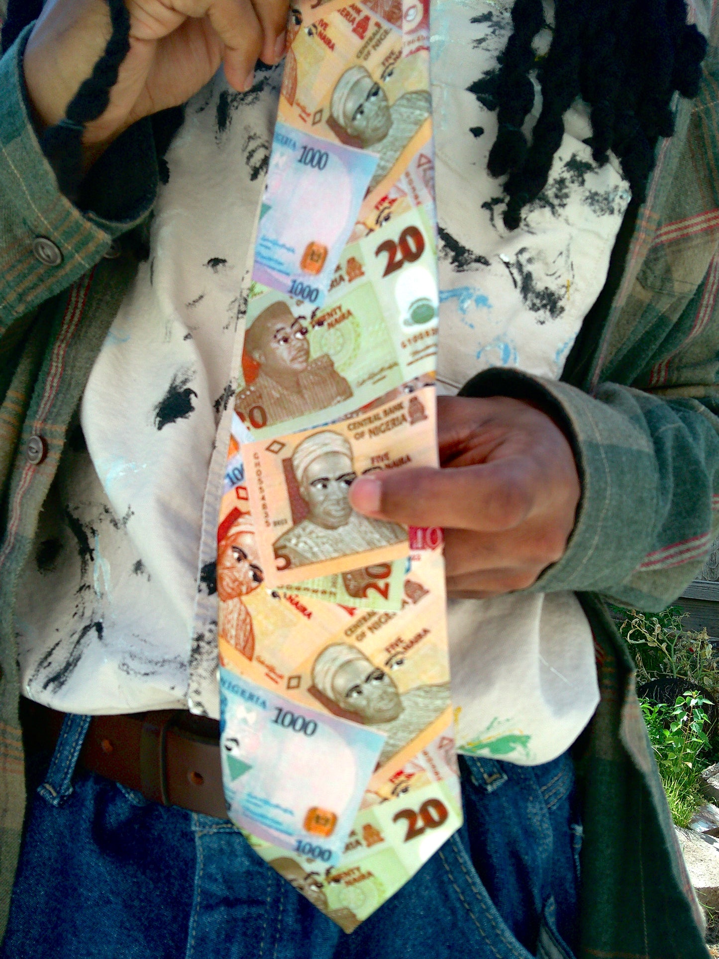 “Naira” Tie