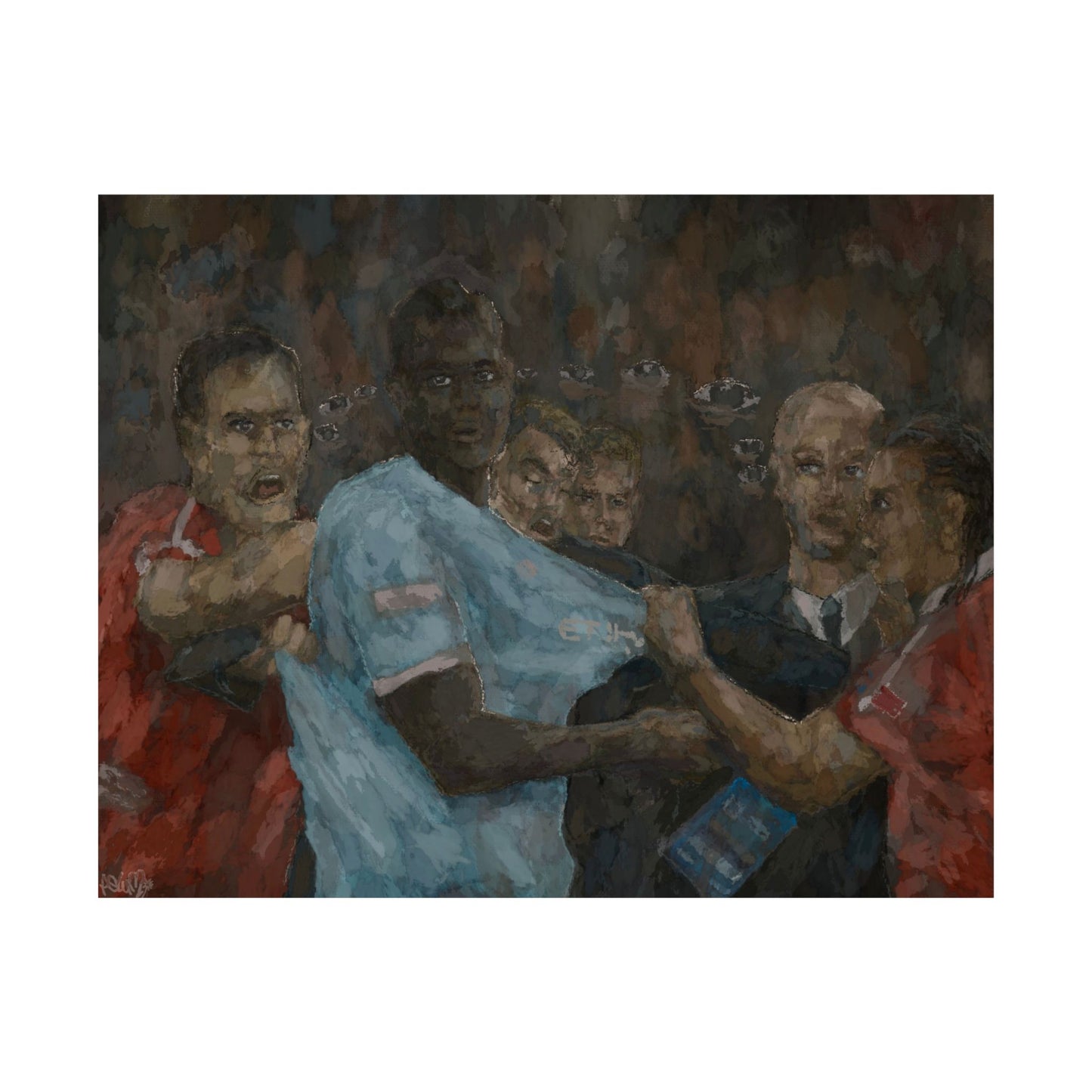 “Balotelli 2” Print