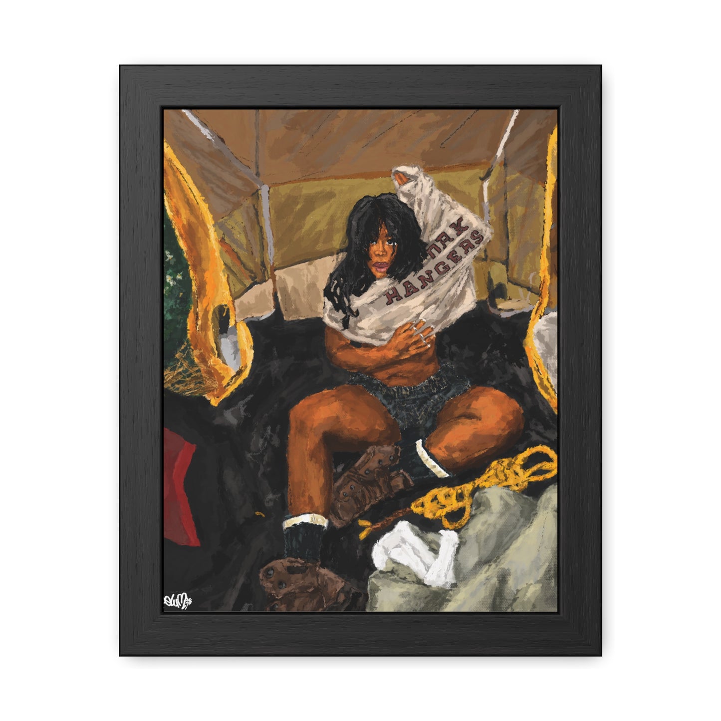 “SZA” Print