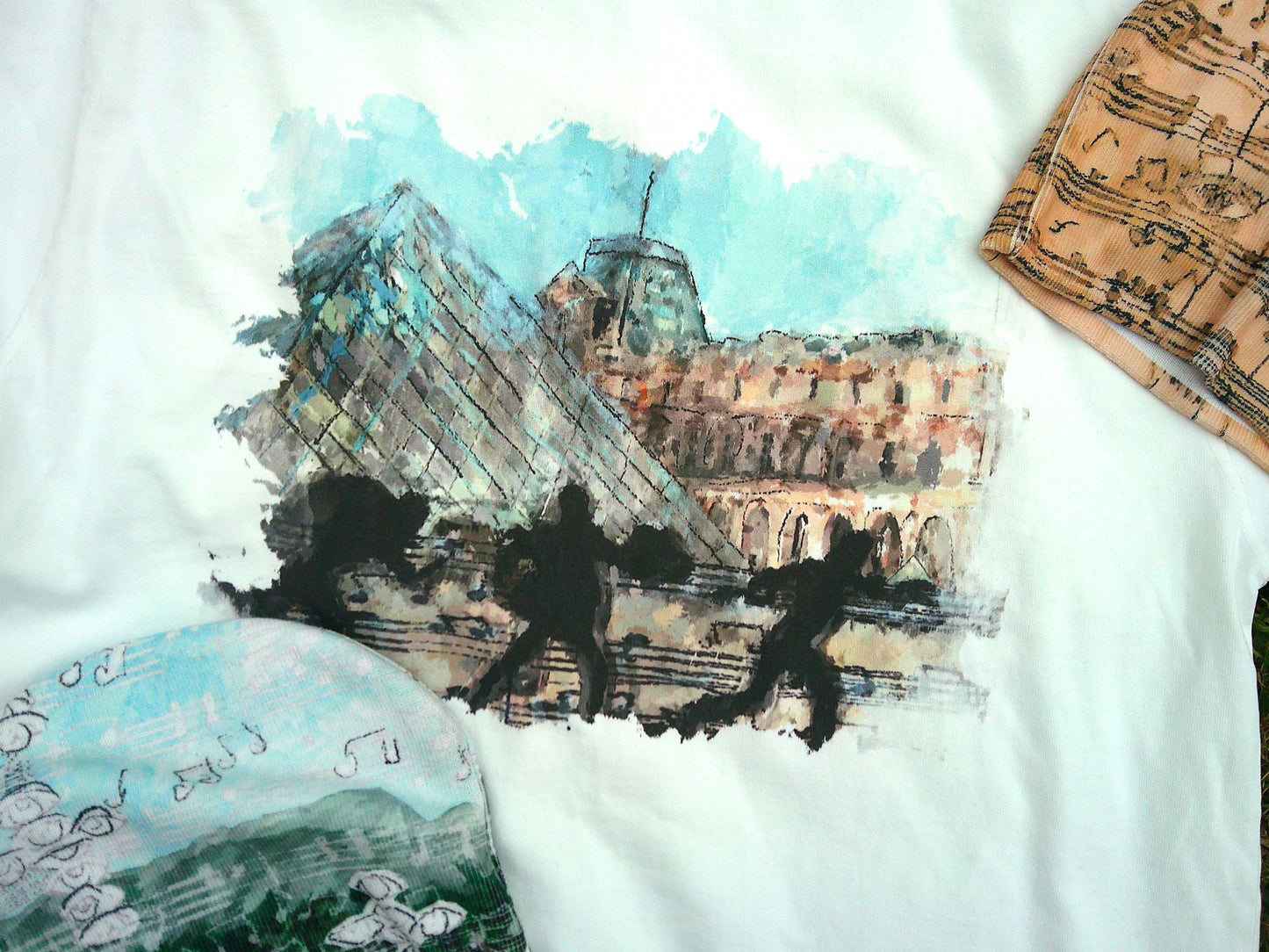 “Afternoon At The Louvre” Shirt