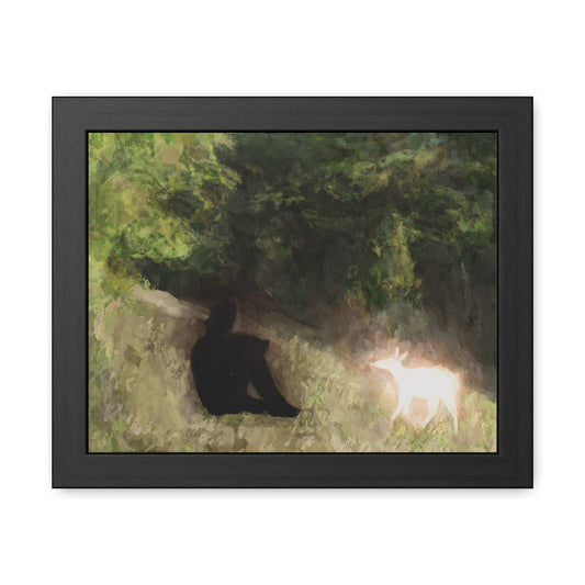 “Glowing Deer” Print