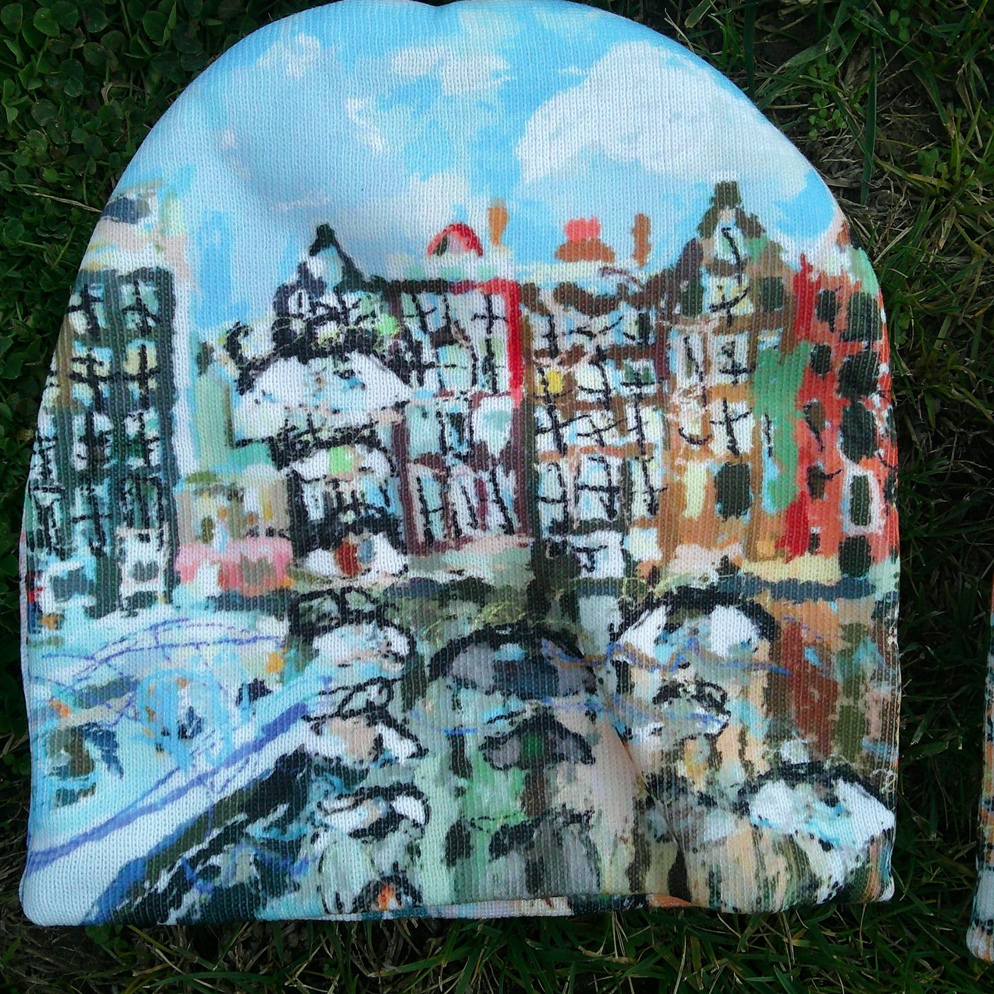 “Amsterdam” Beanie