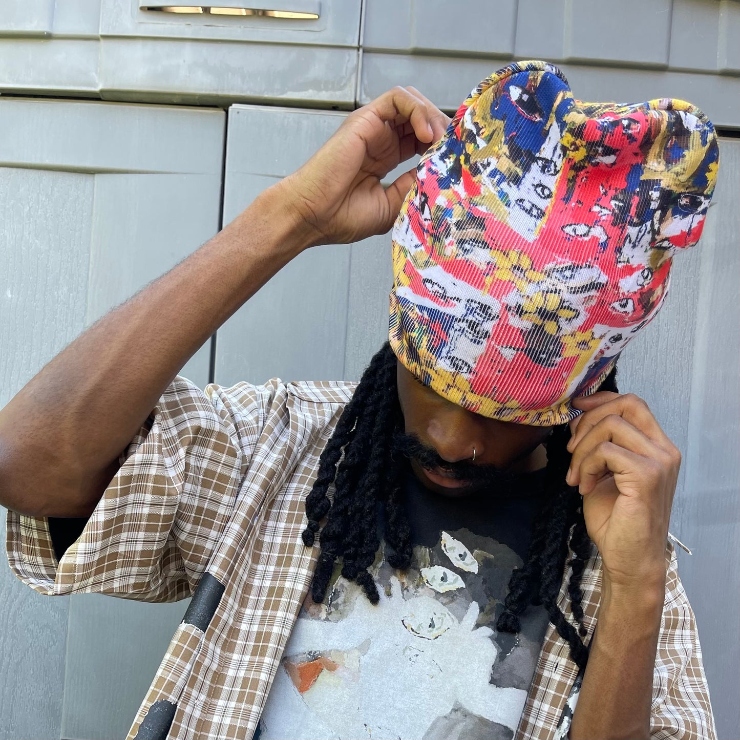 “LONDON SUMMER” Beanie