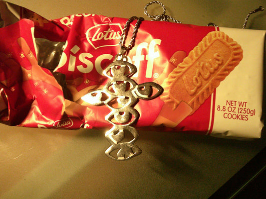 “CROSSEYE” Pendant Chain