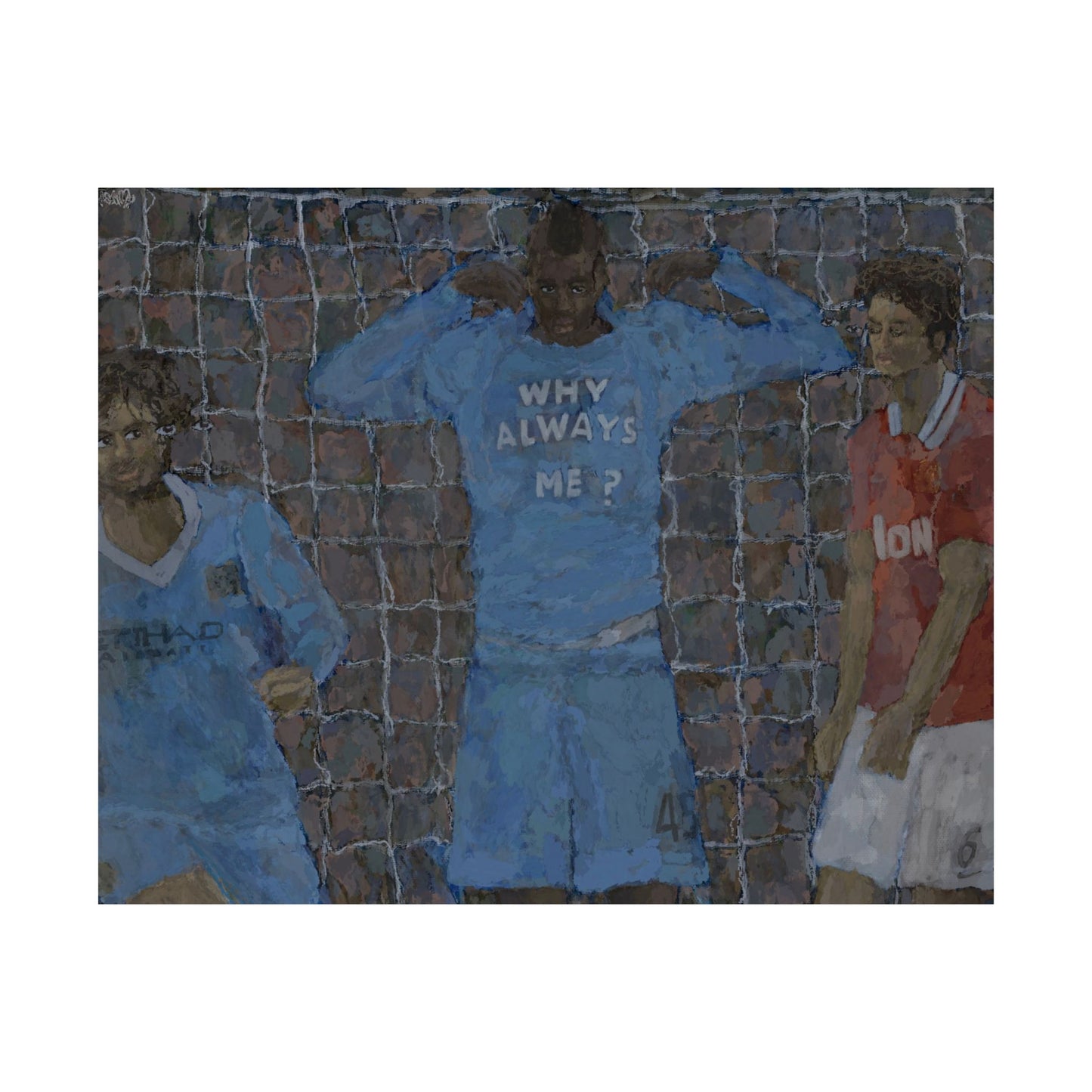 “Balotelli” Print