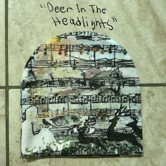“Deer In The Headlights” Beanie