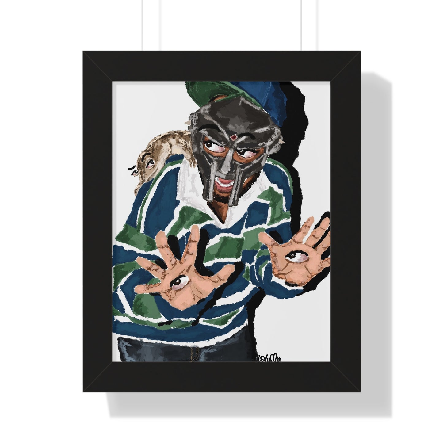 “MF DOOM” Print